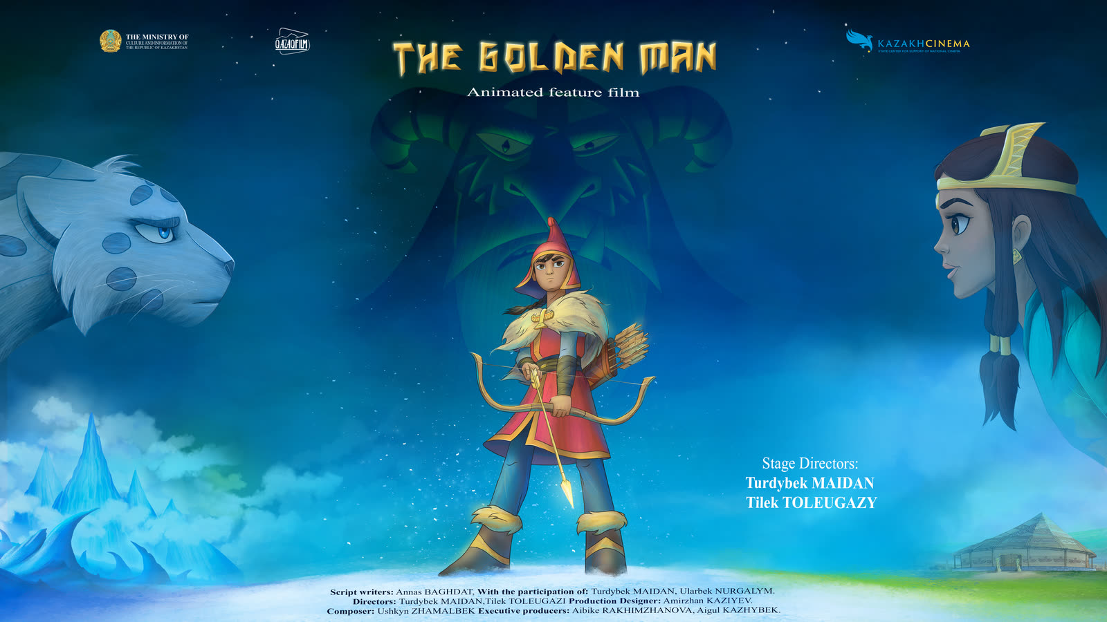 Still from The Golden Man
